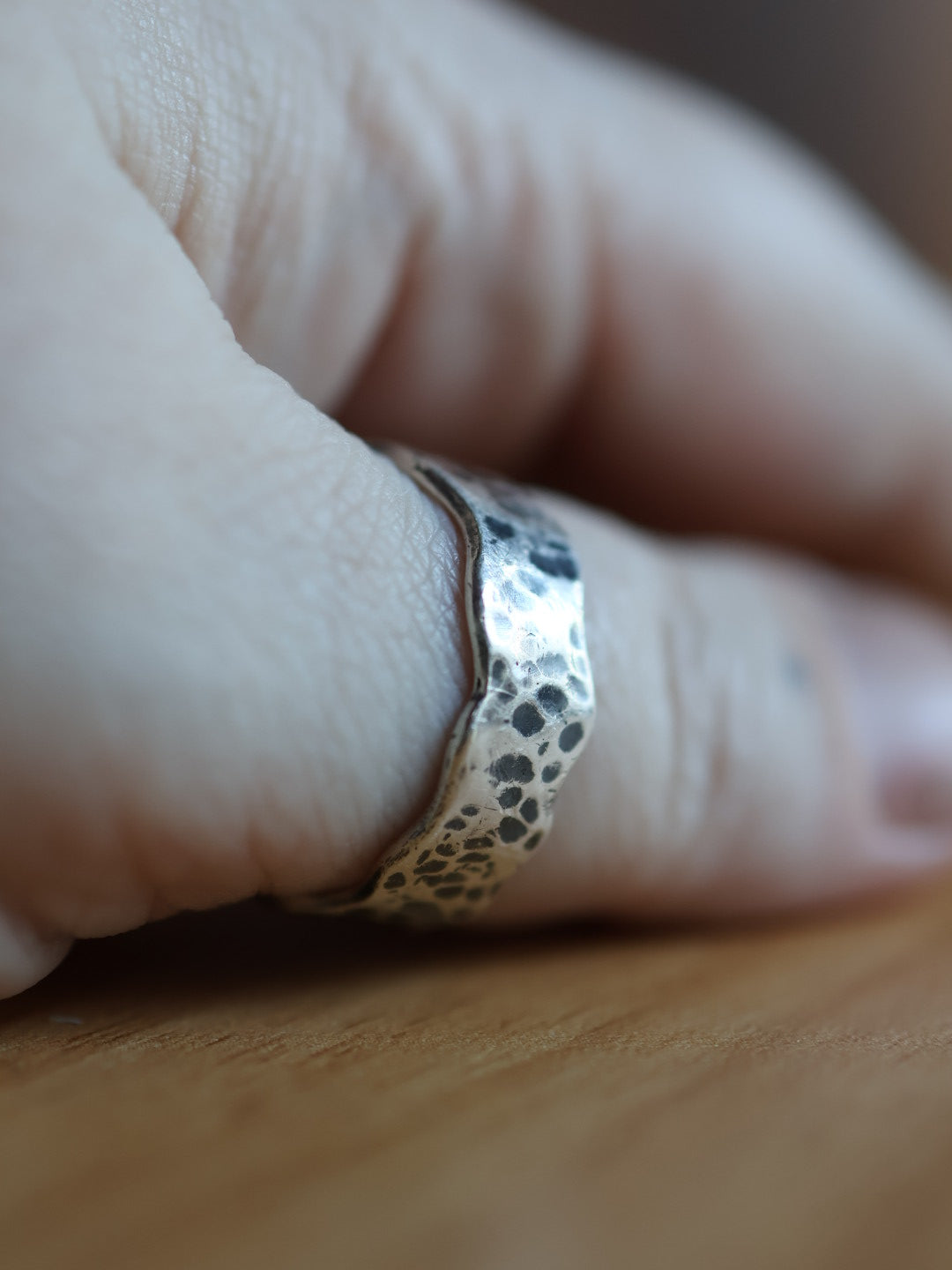 Pebble Wave Ring