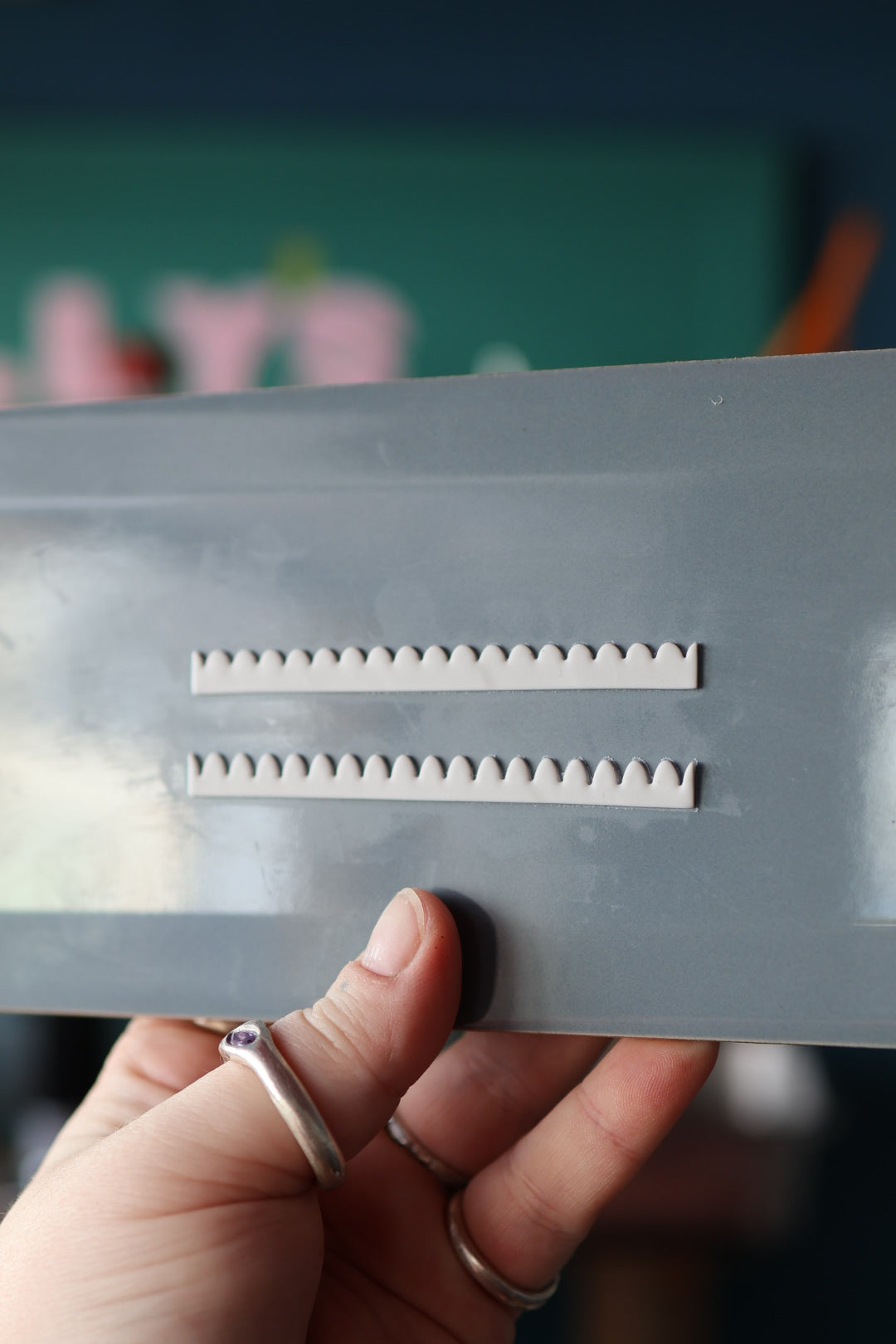 Bezel strip Cutter Scallop