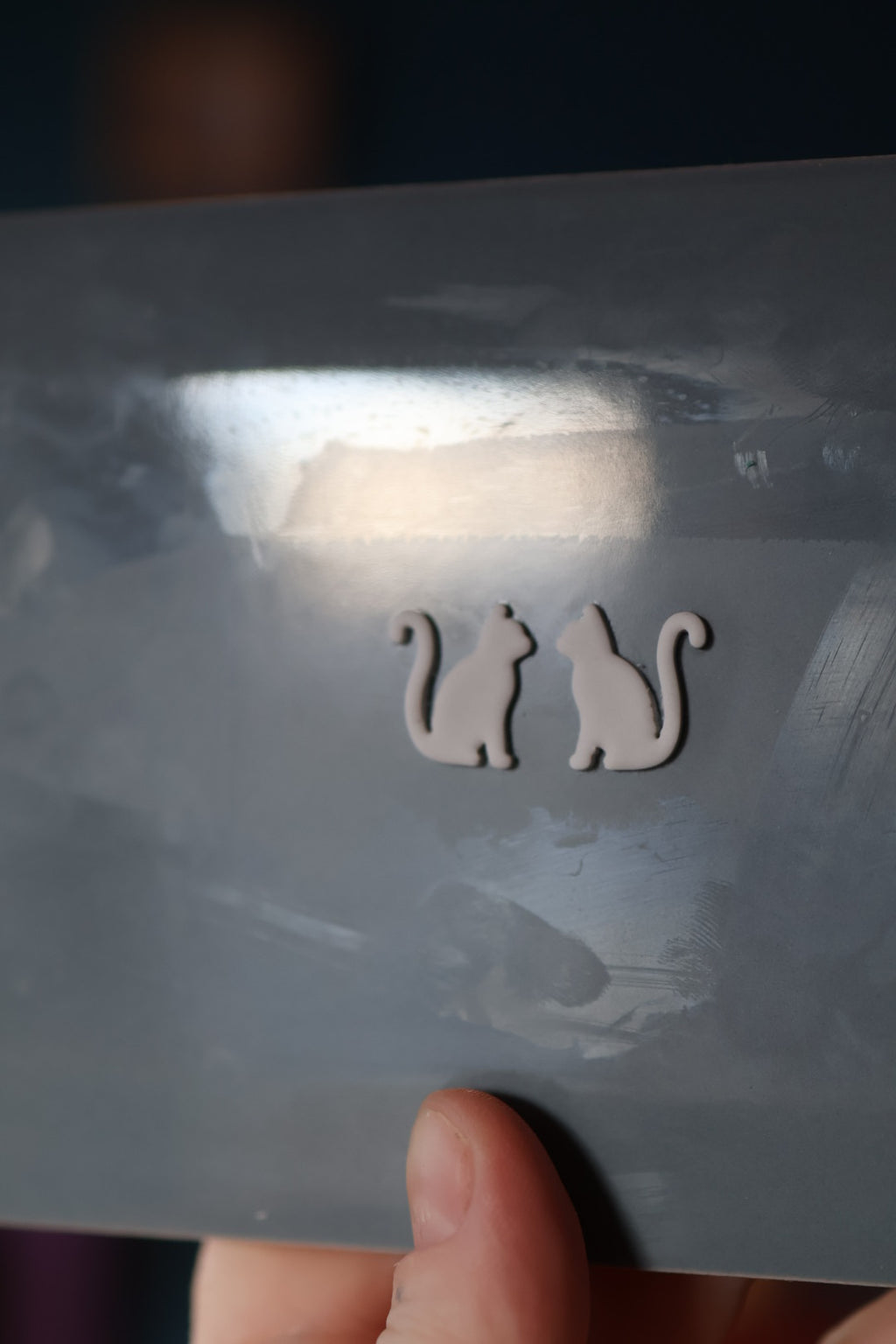 Micro - Mirrored Cat Body
