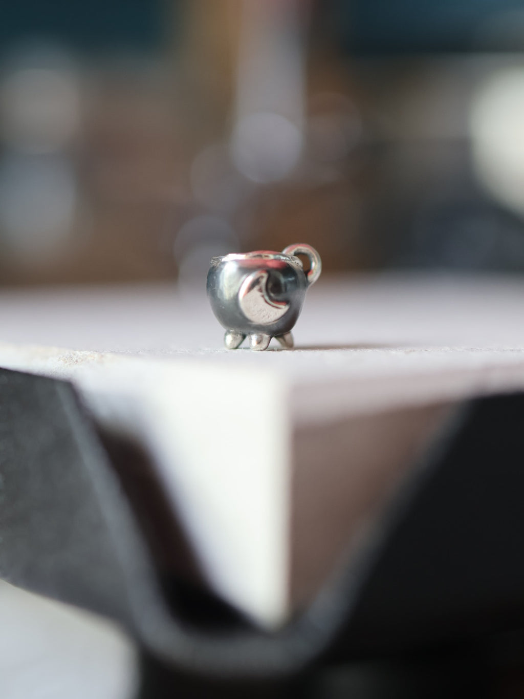 Miniature Cauldron Pendant