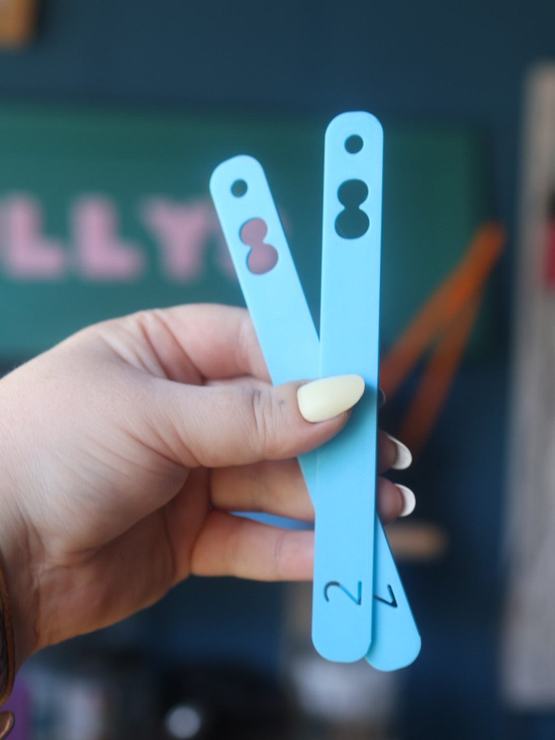 Depth Guide Sticks Full Set