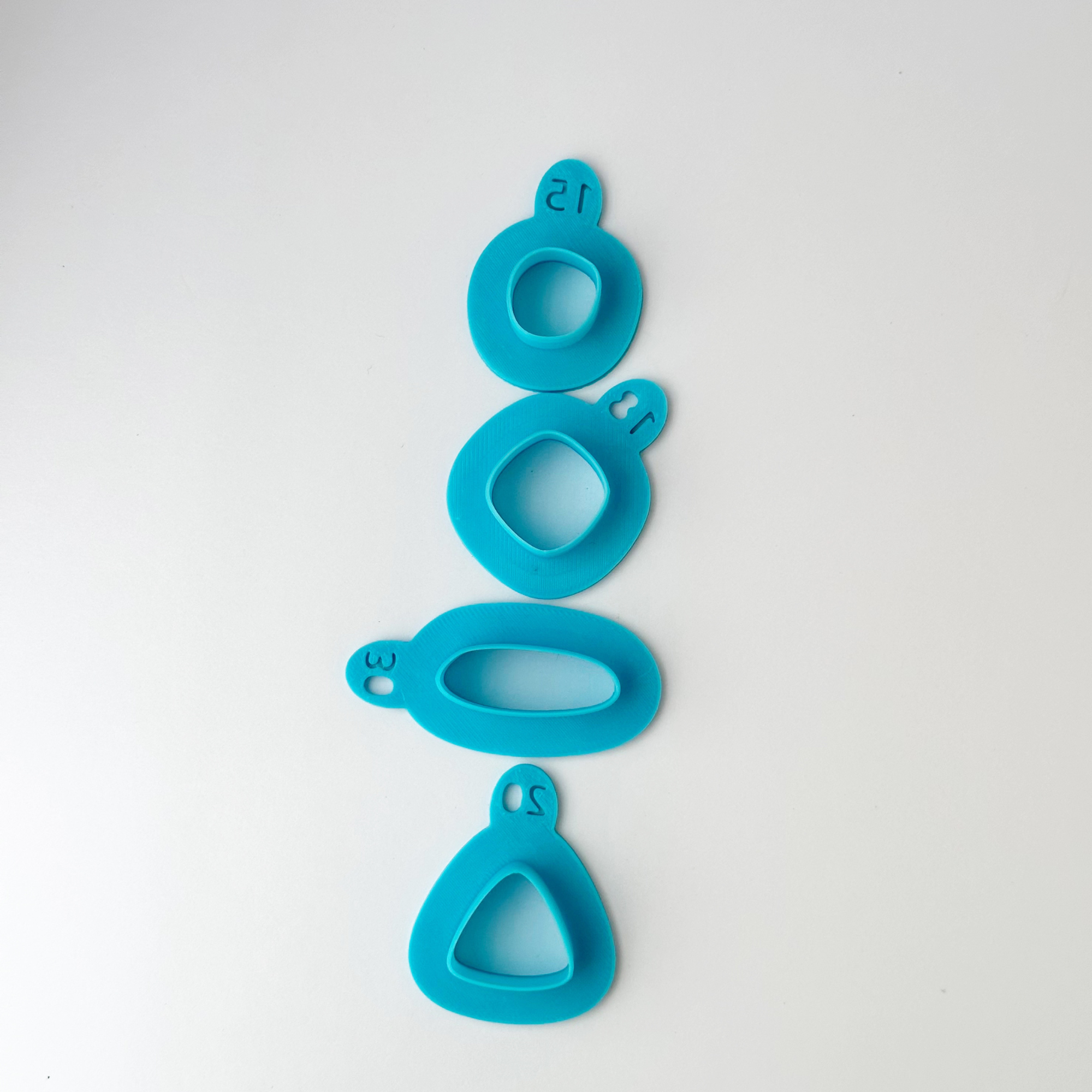 Organic Set of 4