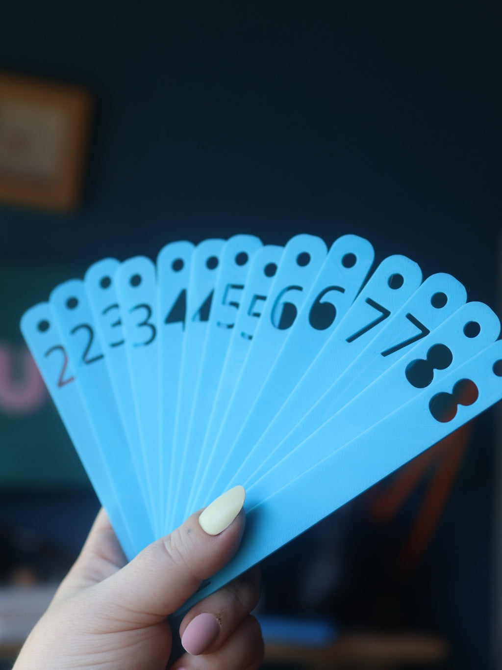 Depth Guide Sticks Full Set