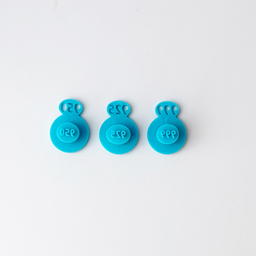Metal Stamp Set