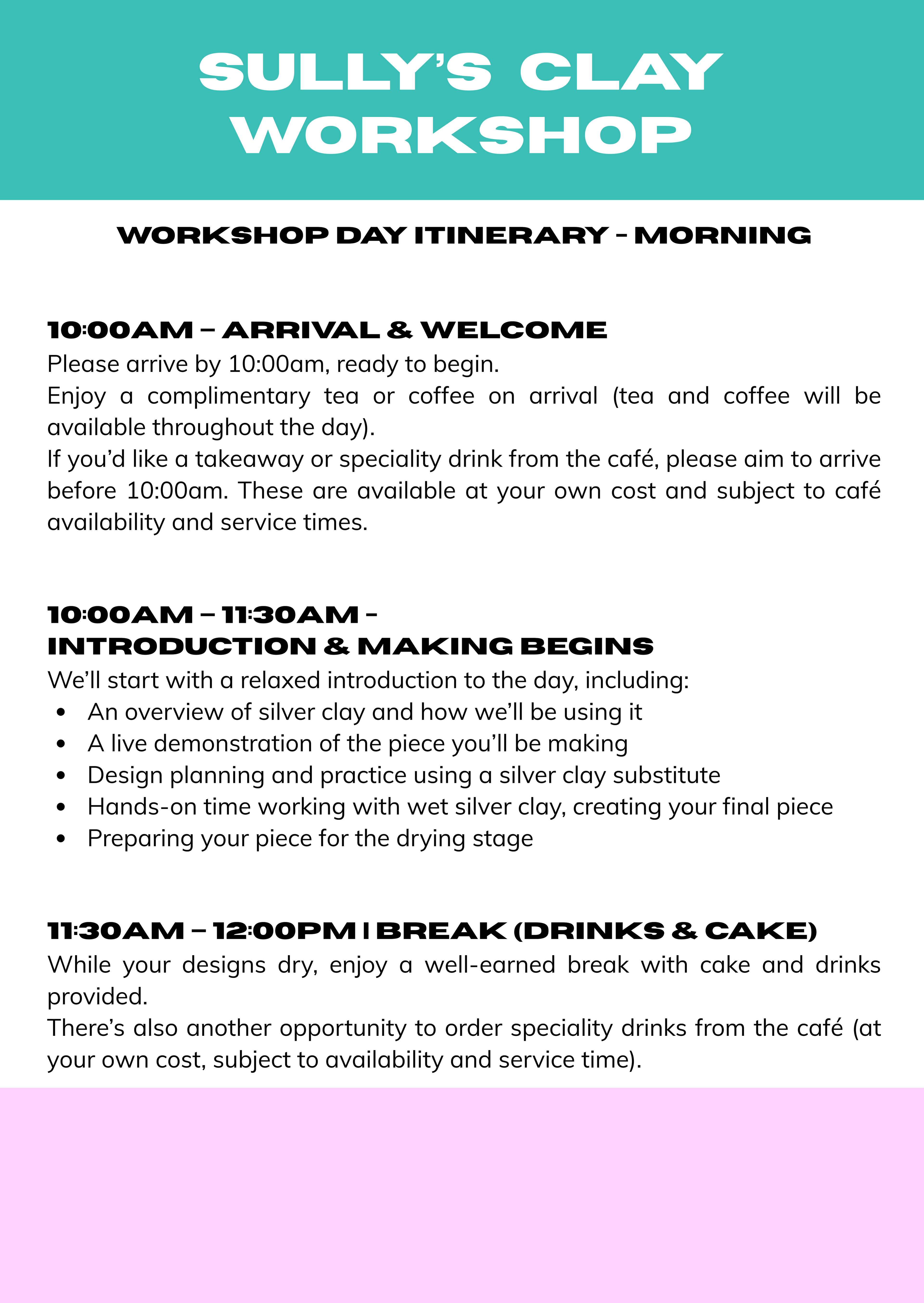 Silver Clay Pendant (21st March 2026)