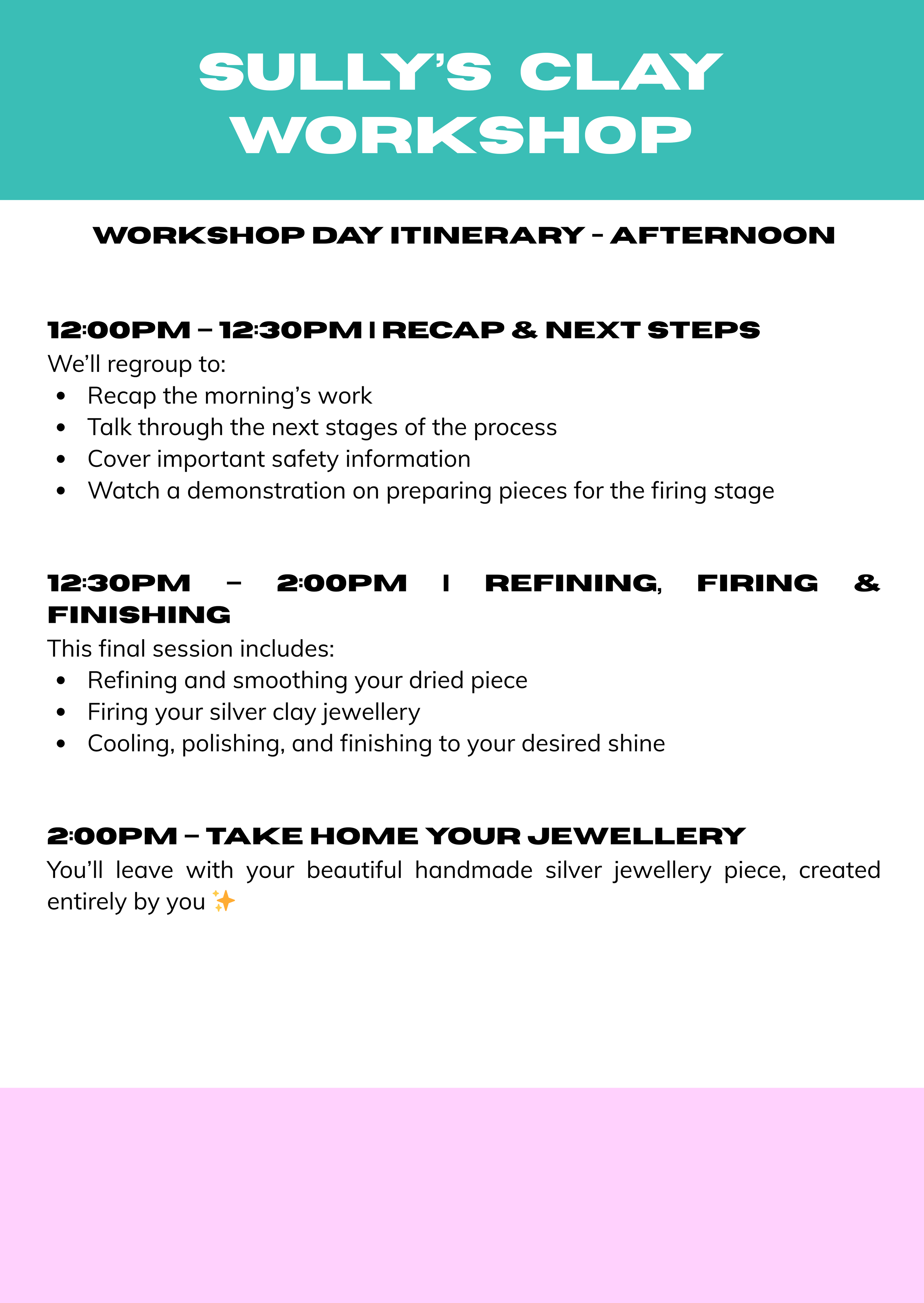 Silver Clay Pendant (21st March 2026)