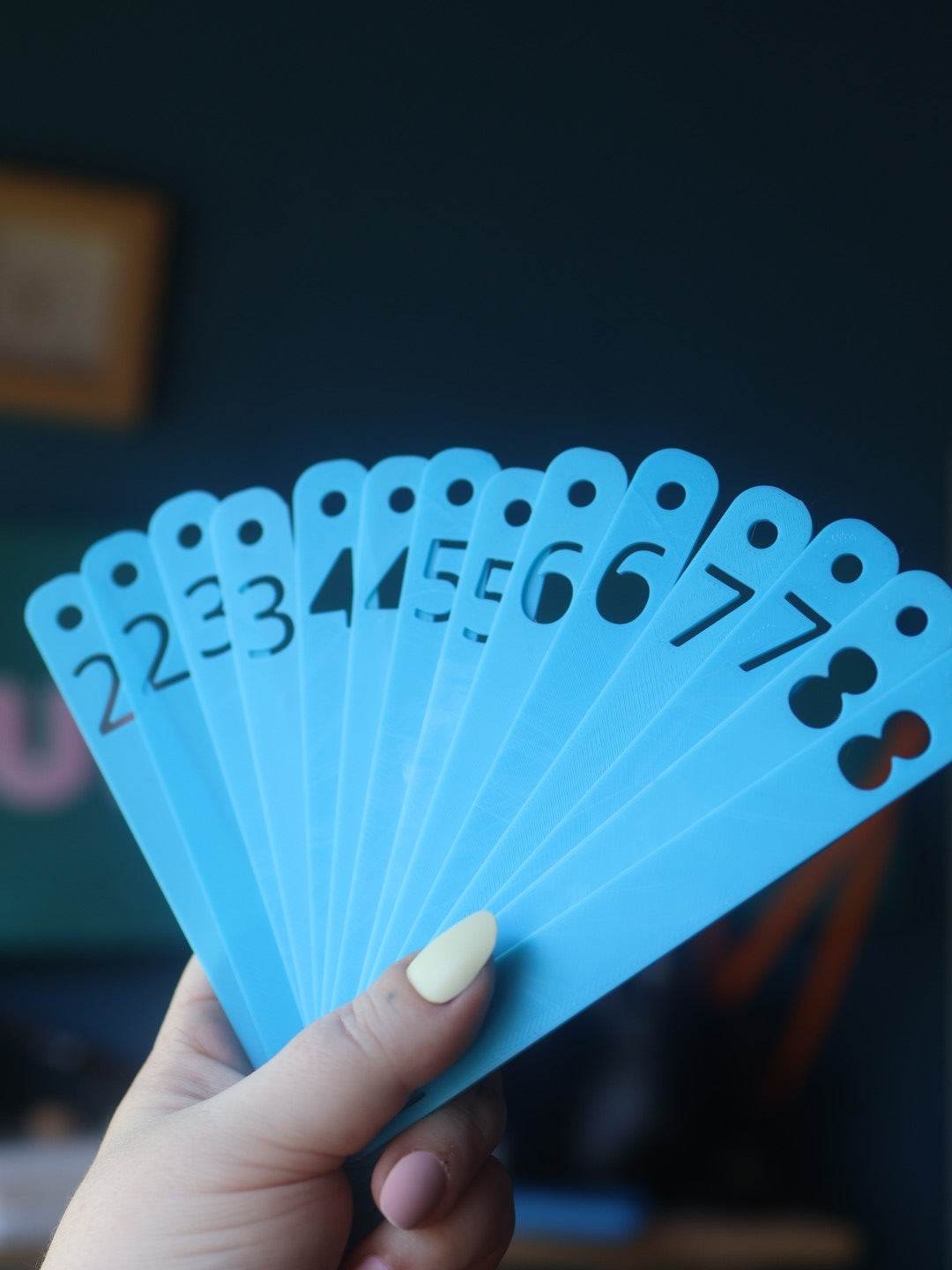 Depth Guide Sticks Full Set