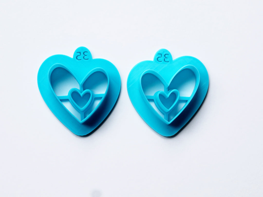 Organic Big Sided Heart