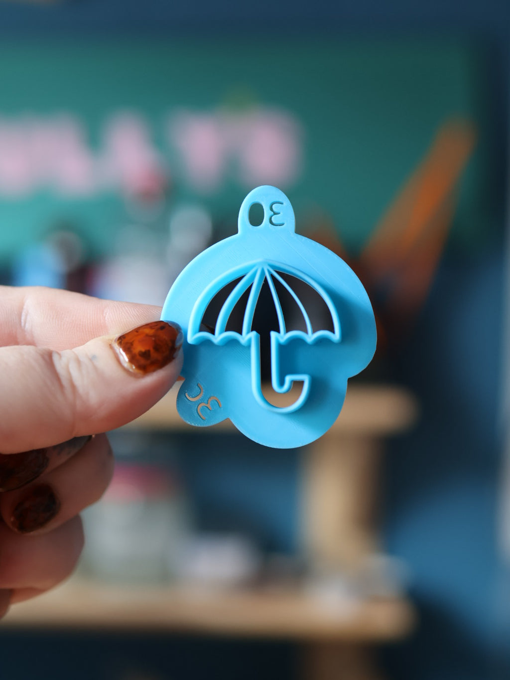 Umbrella Embossing