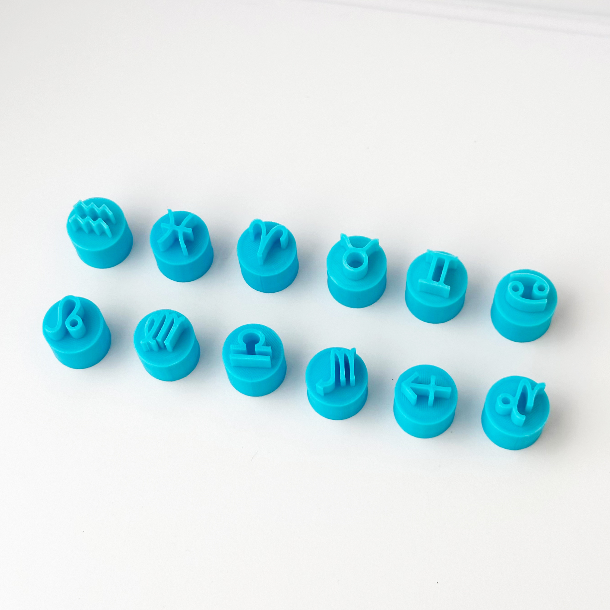 Zodiac Stamp Set