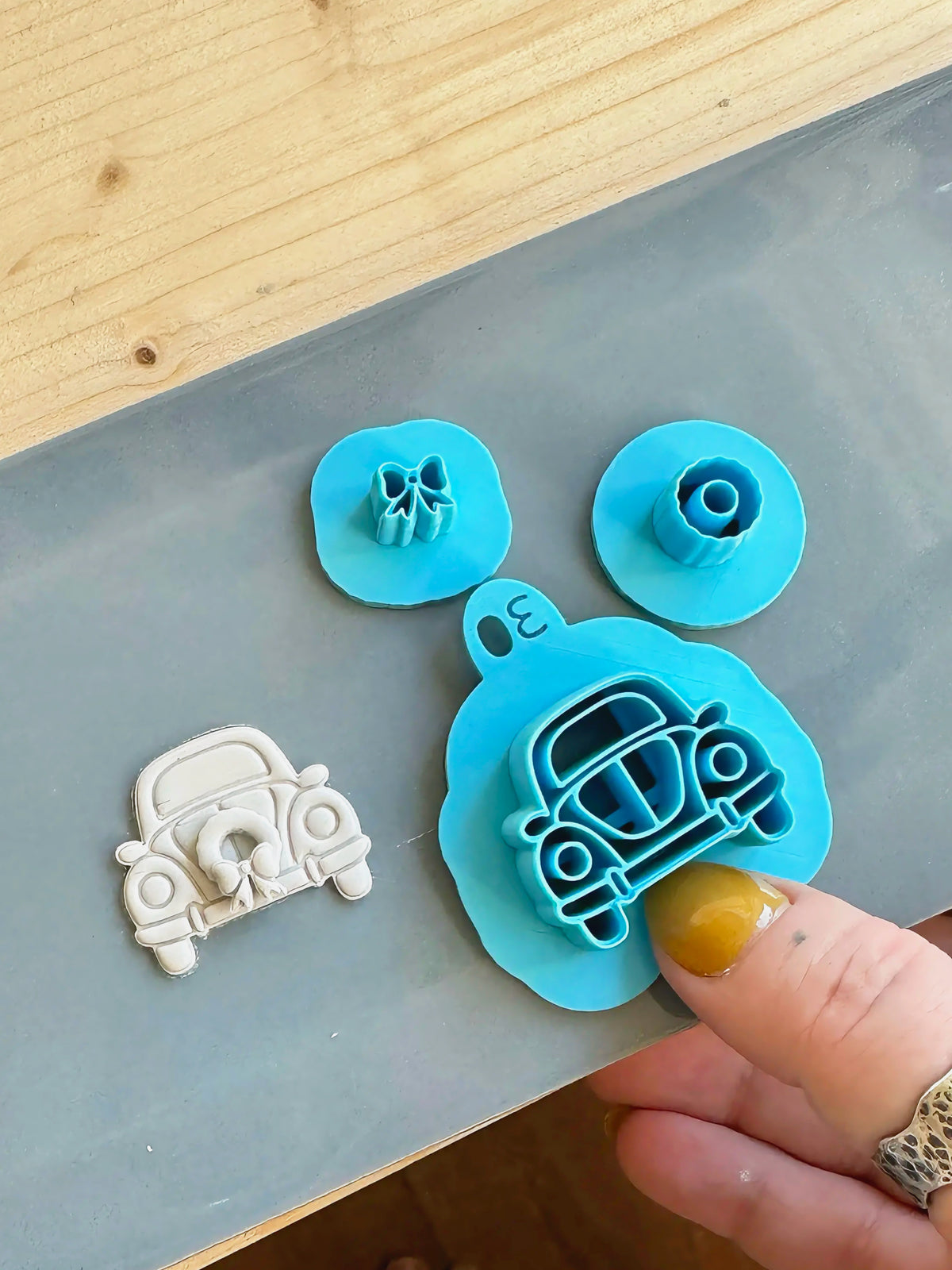 Christmas Car Set