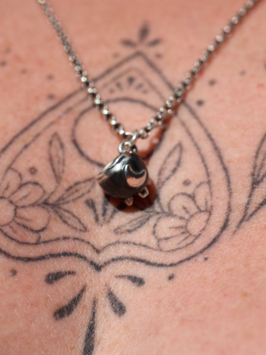 Miniature Cauldron Pendant
