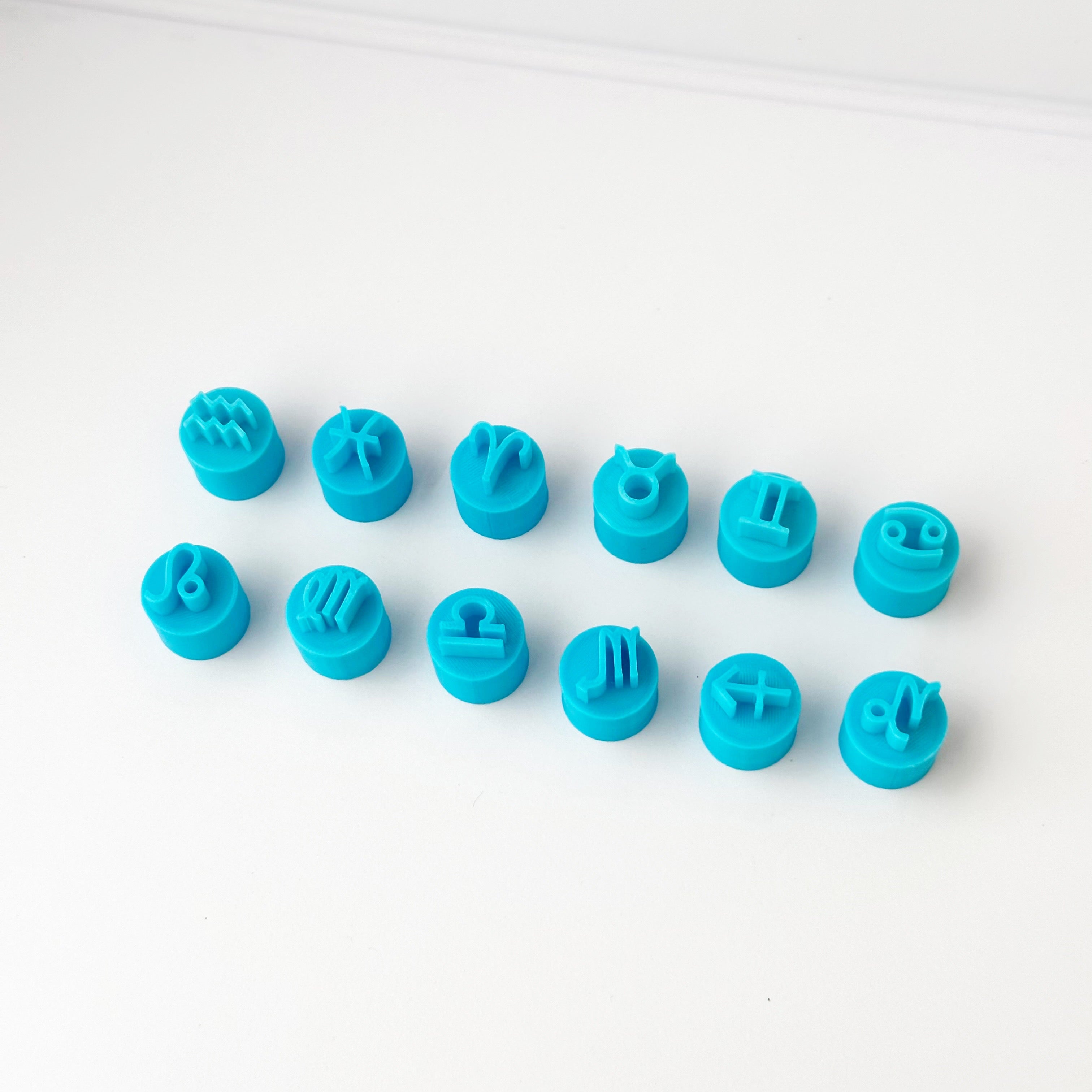 Zodiac Stamp Set