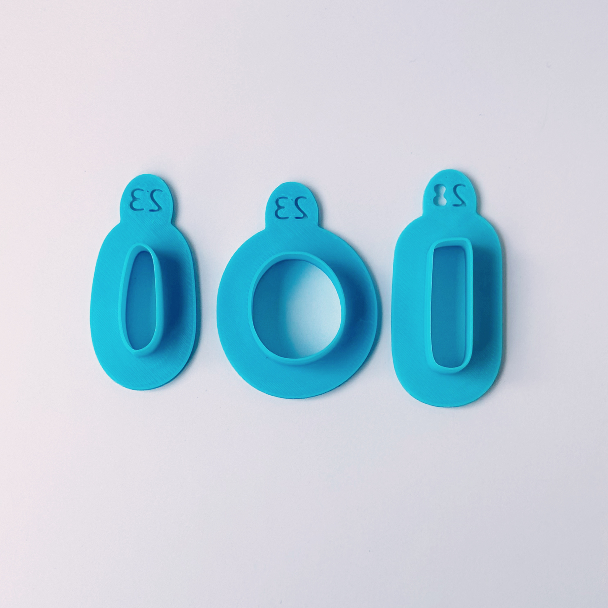 Organic Set of 3
