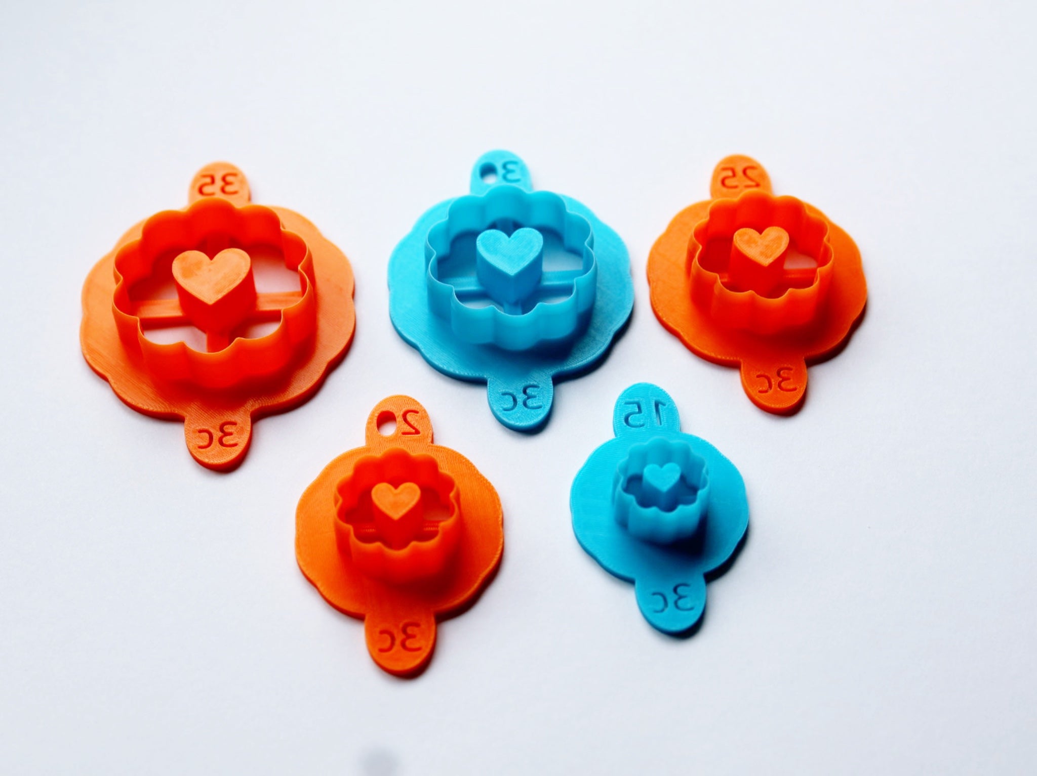 Jammy Dodger Embossing