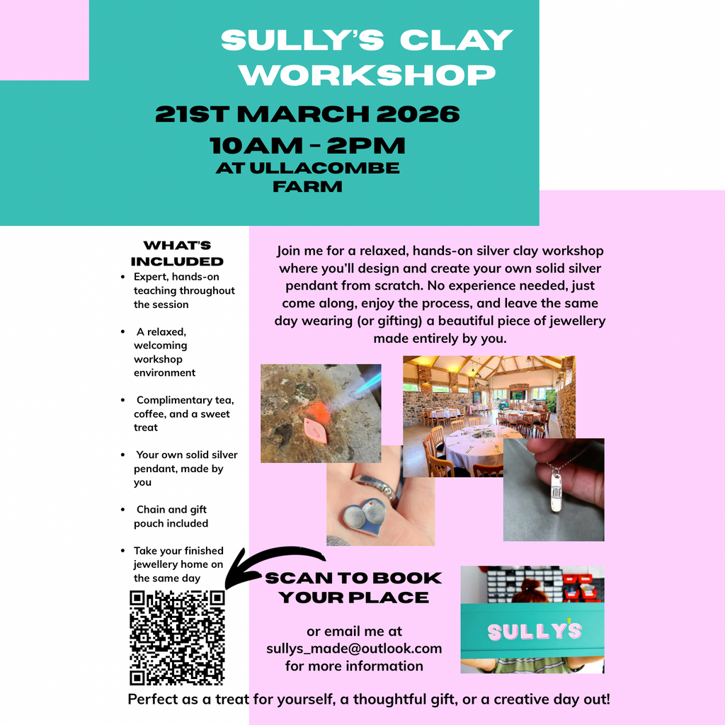 Silver Clay Pendant (21st March 2026)