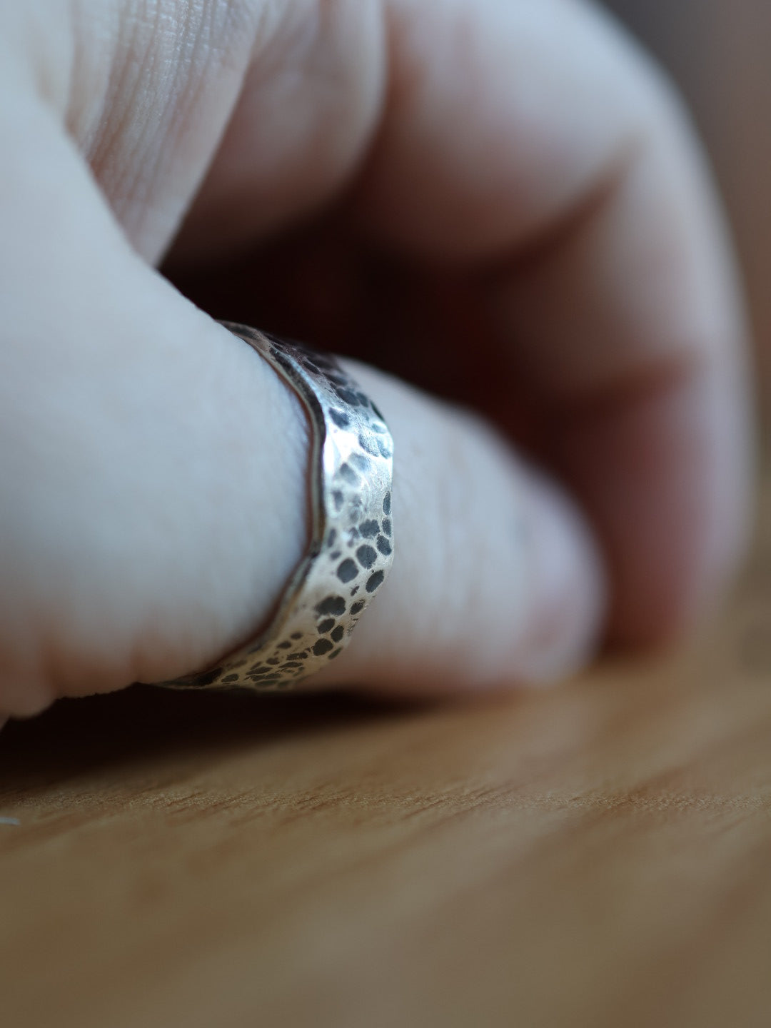 Pebble Wave Ring