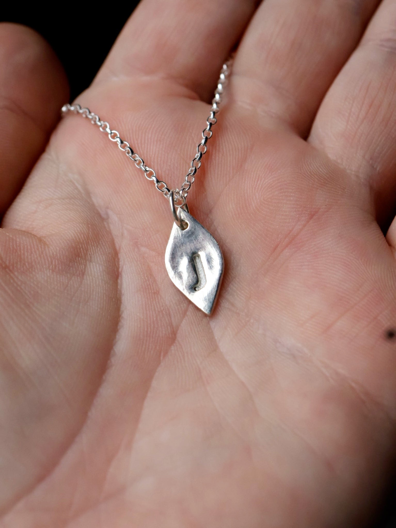 Silver Clay Pendant (21st March 2026)