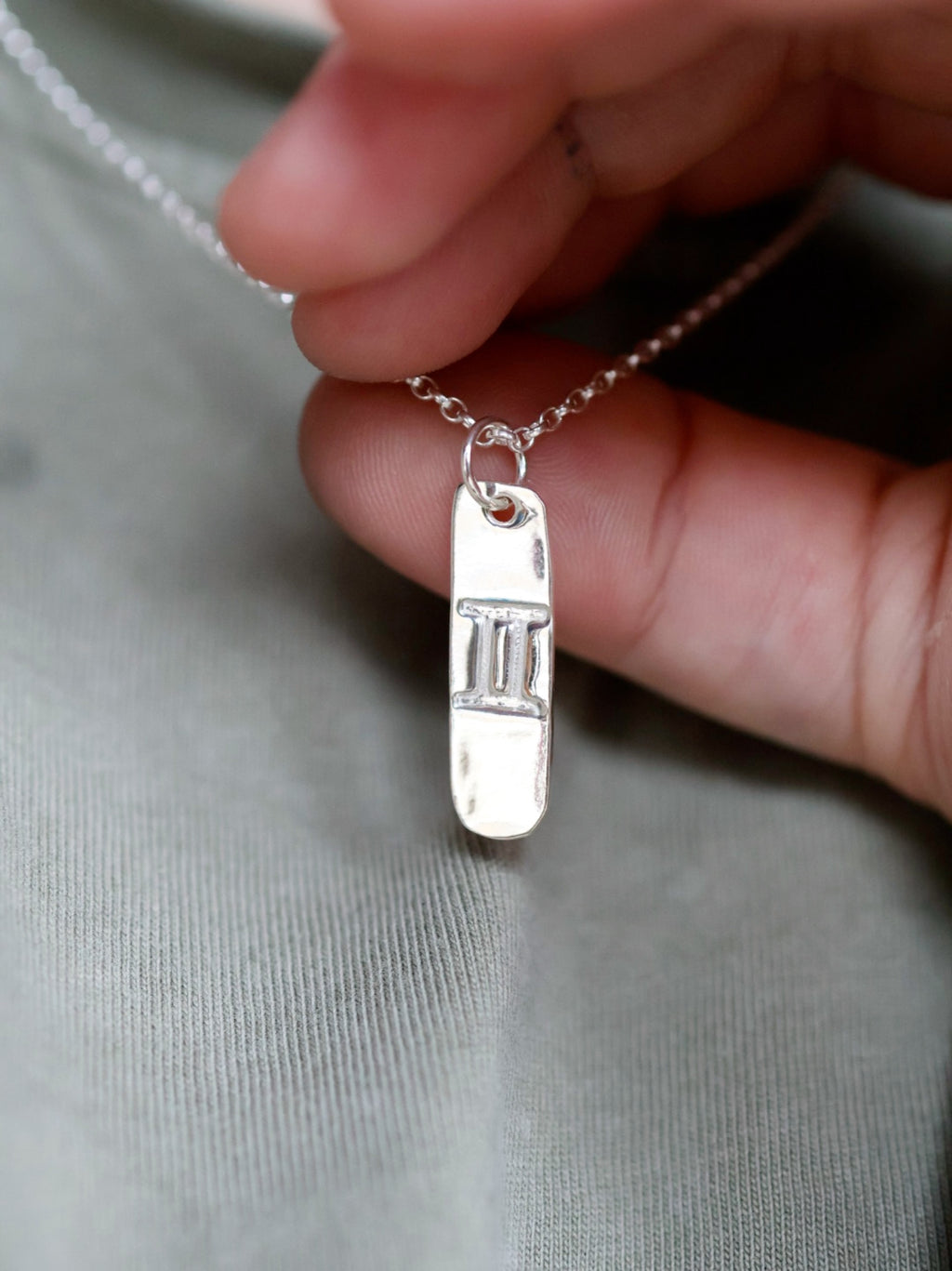 Silver Clay Pendant (21st March 2026)