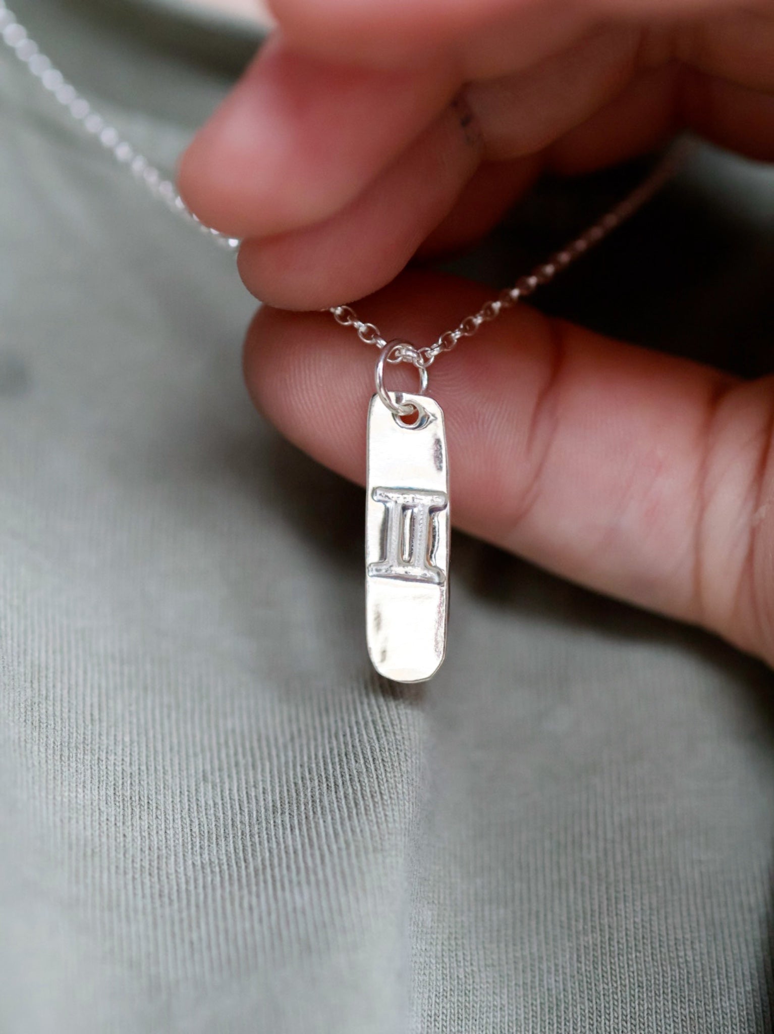 Silver Clay Pendant (21st March 2026)