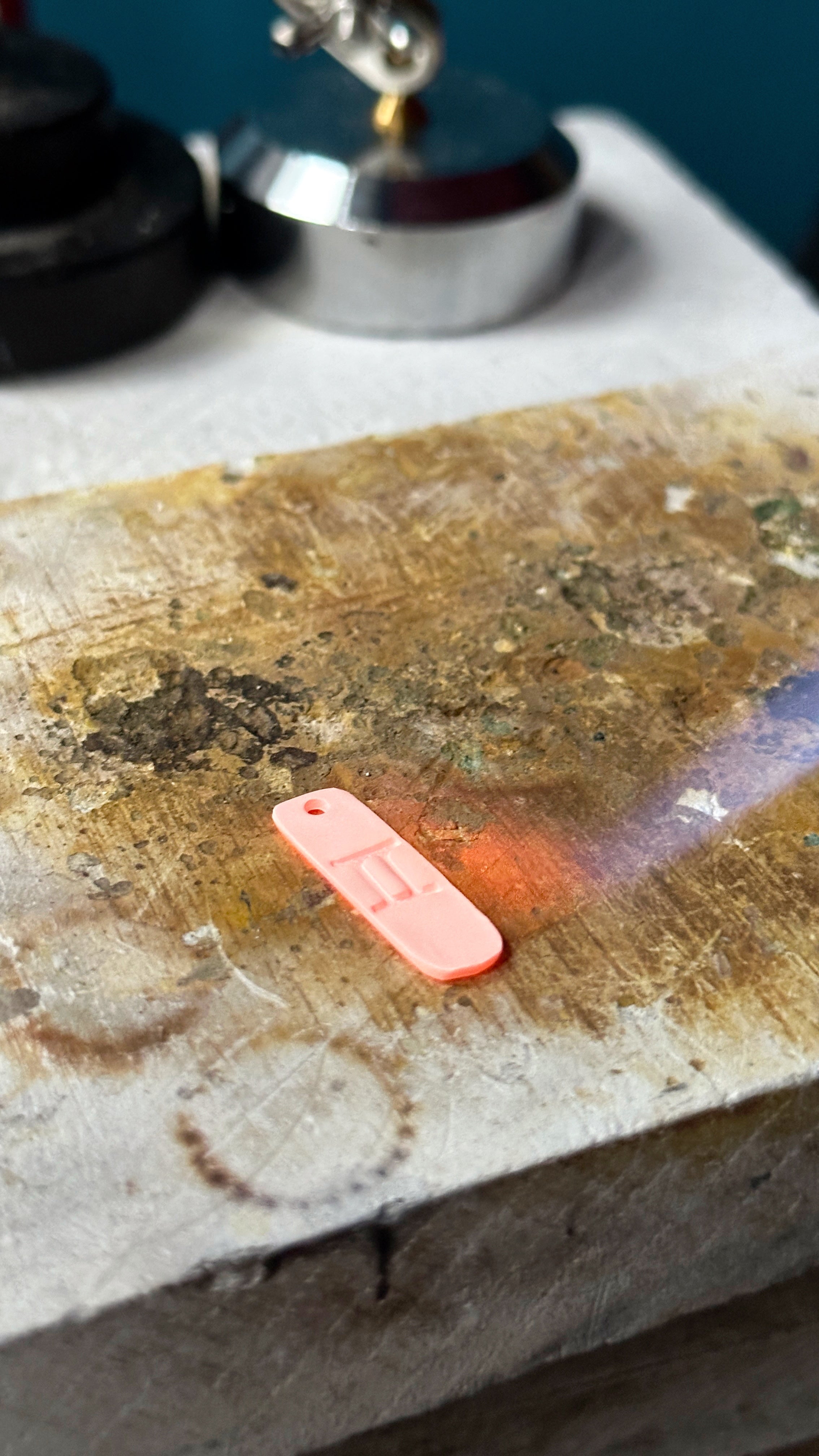 Silver Clay Pendant (21st March 2026)