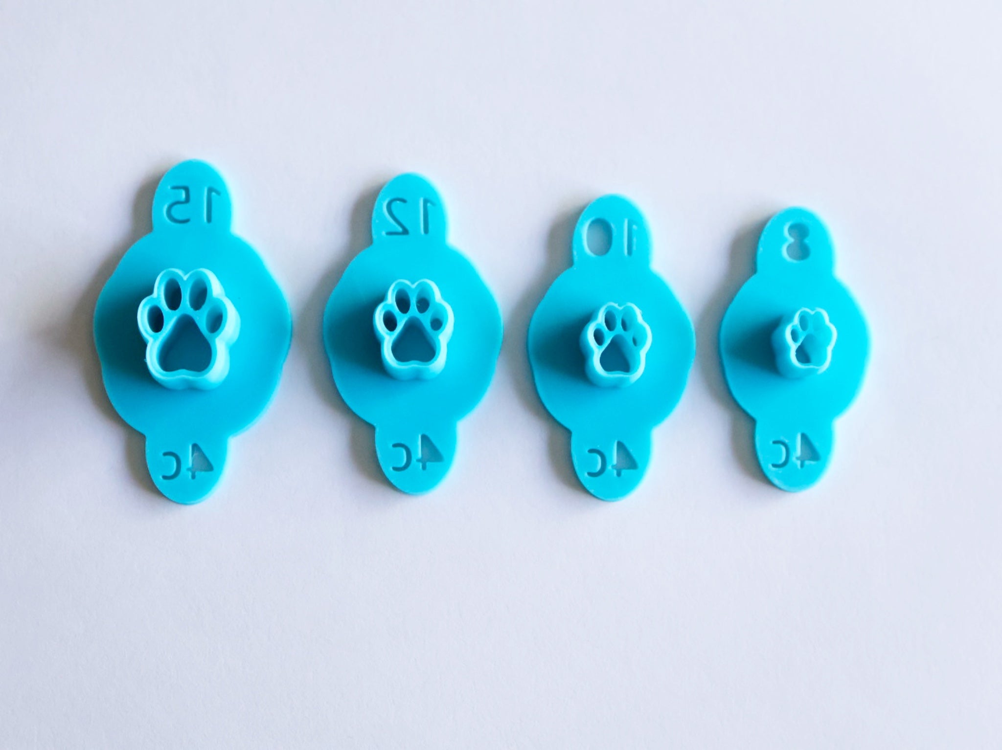 Paw print Embossing