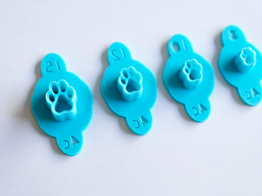 Paw print Embossing
