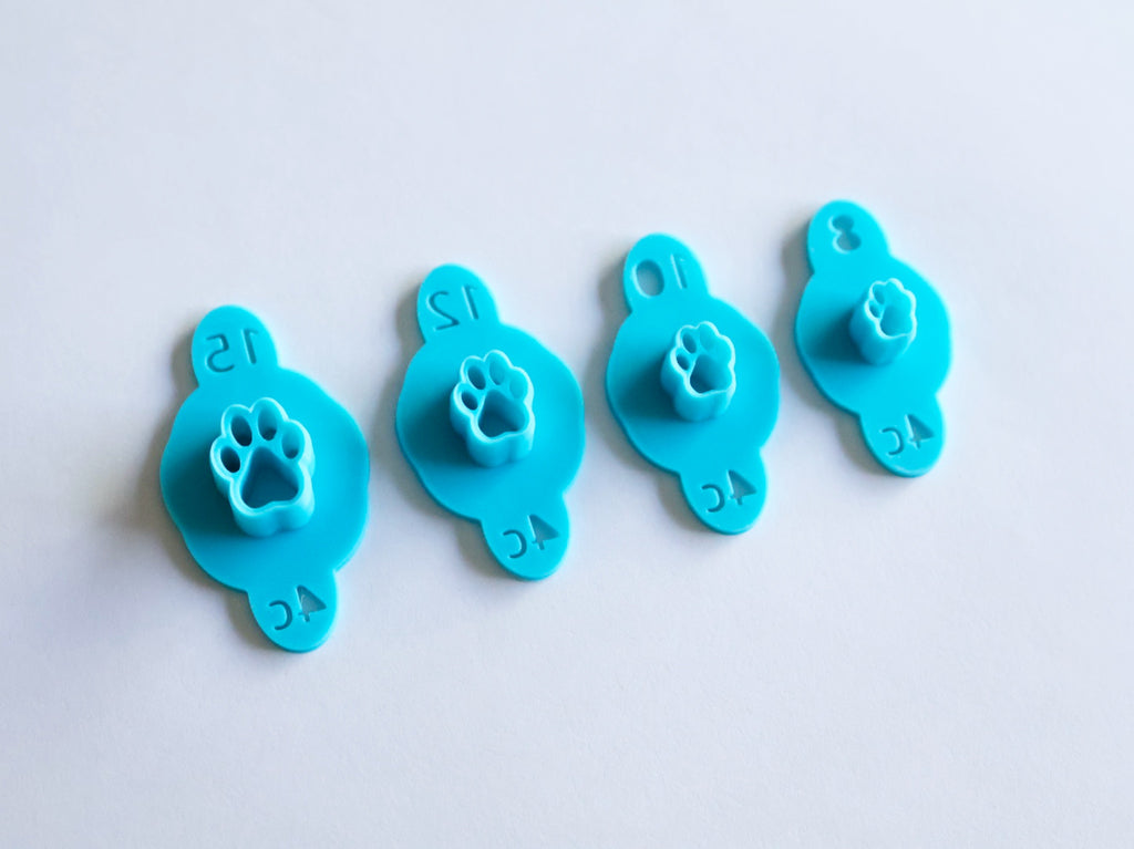 Paw print Embossing
