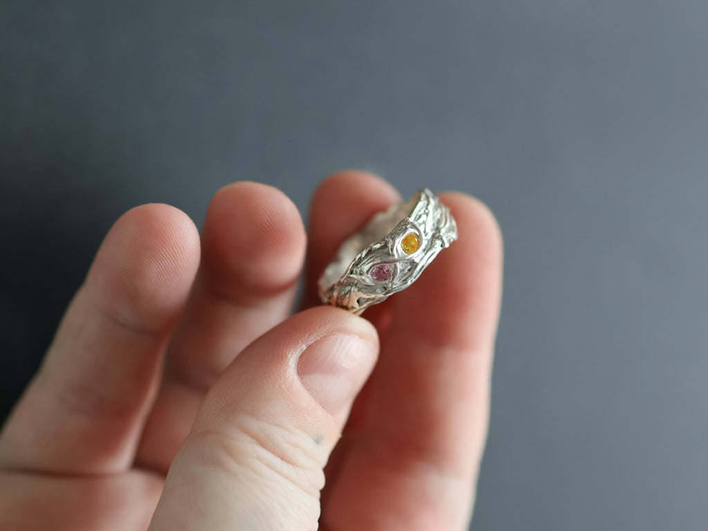 Intermediate Silver Clay Workshop (Forest Ring)