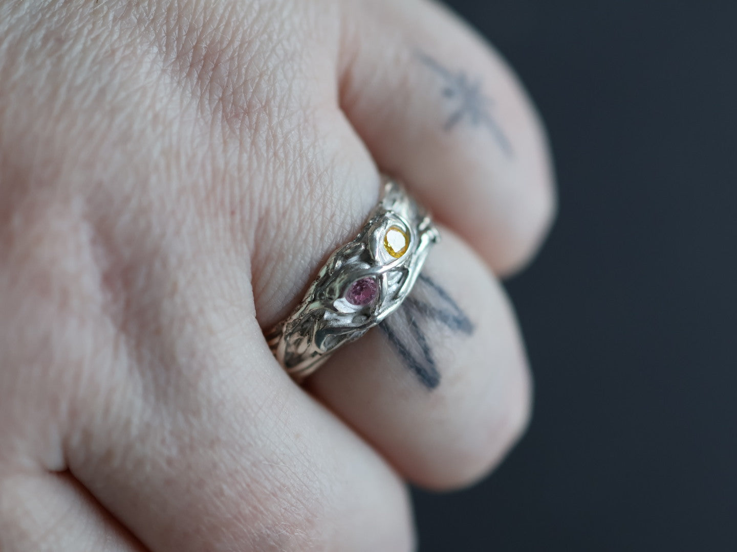 Intermediate Silver Clay Workshop (Forest Ring)