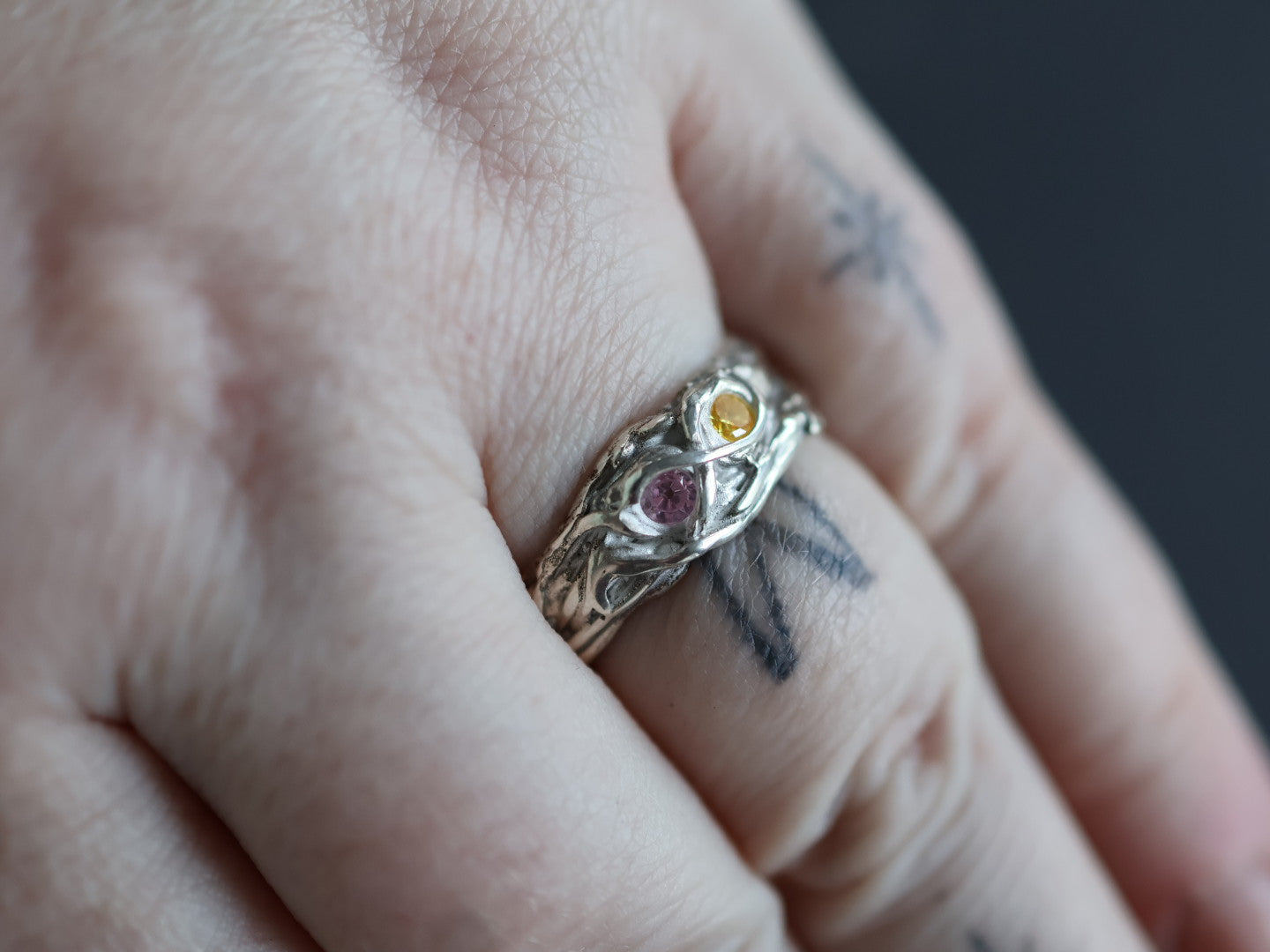 Intermediate Silver Clay Workshop (Forest Ring)