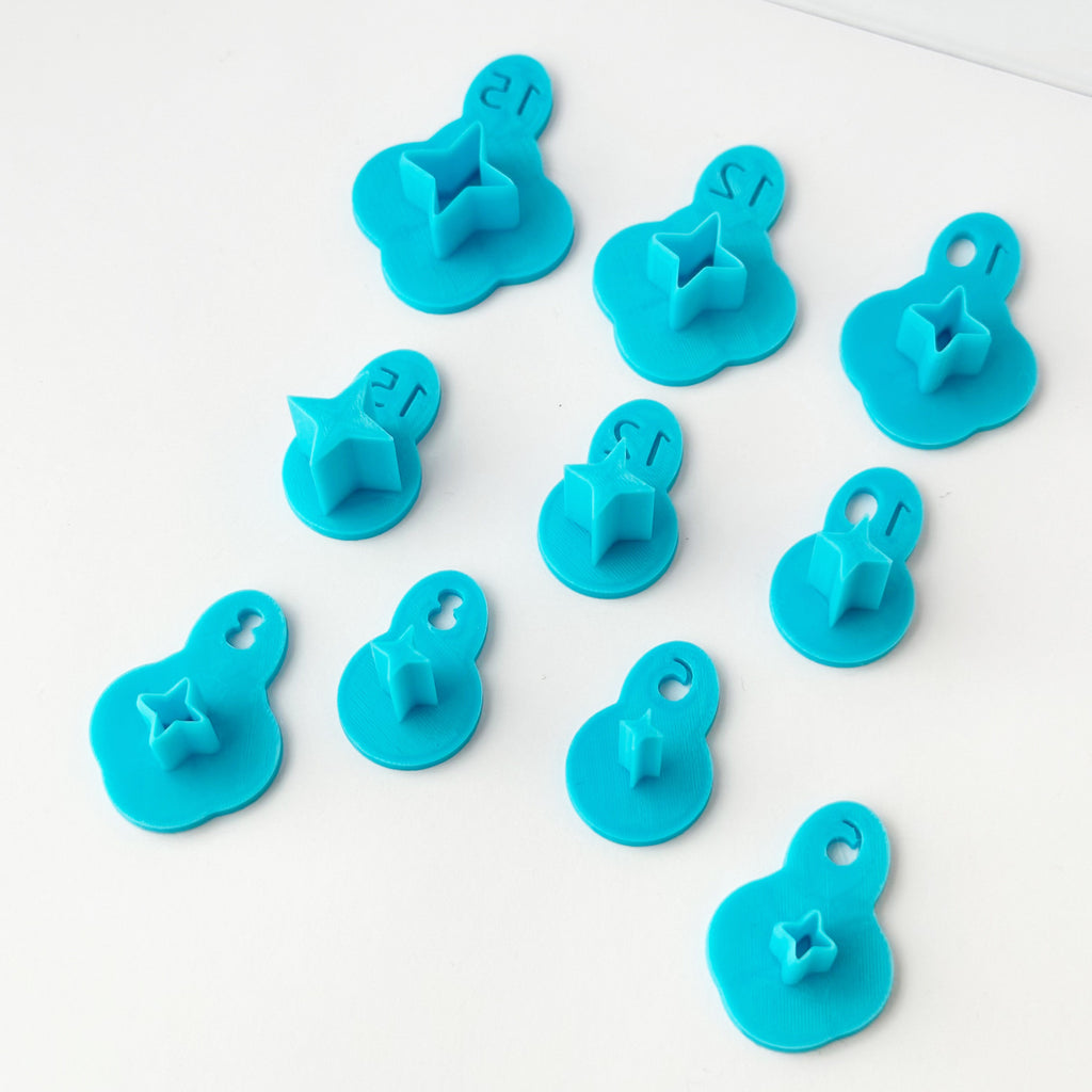 Micro - 4 Sided Star Cutter