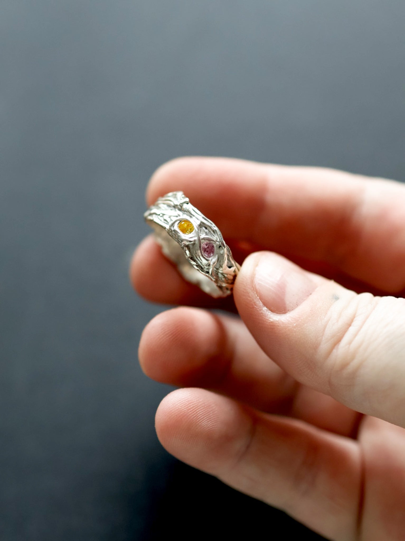 Intermediate Silver Clay Workshop (Forest Ring)
